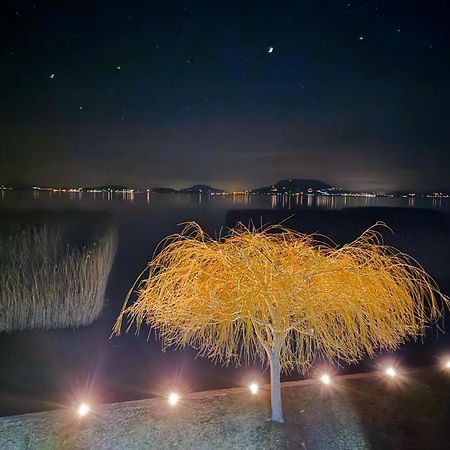 Balaton a kertben - Közvetlen vízparti apartmanok, csodálatos panorámával Balatonfenyves Exterior foto