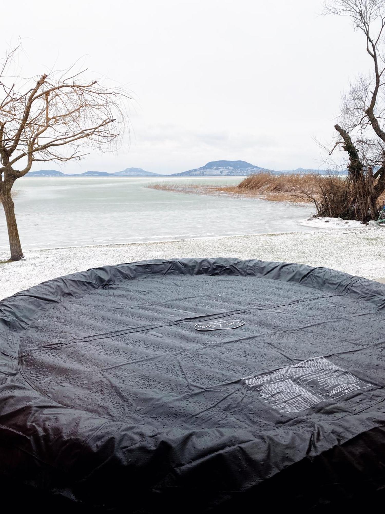 Balaton a kertben - Közvetlen vízparti apartmanok, csodálatos panorámával Balatonfenyves Exterior foto