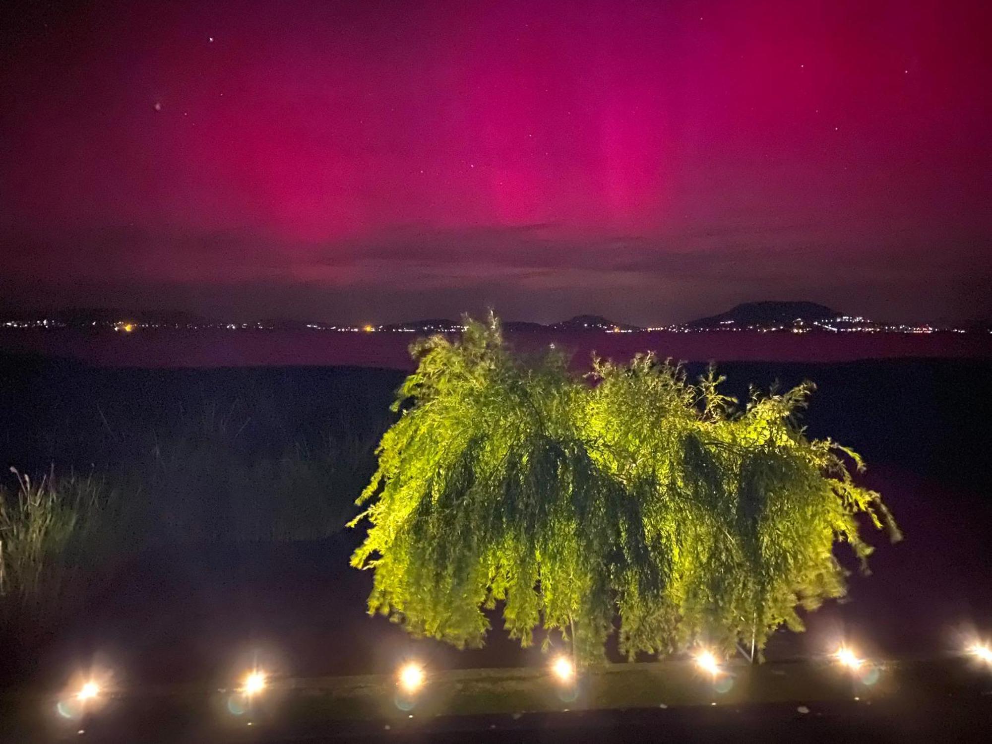 Balaton a kertben - Közvetlen vízparti apartmanok, csodálatos panorámával Balatonfenyves Exterior foto