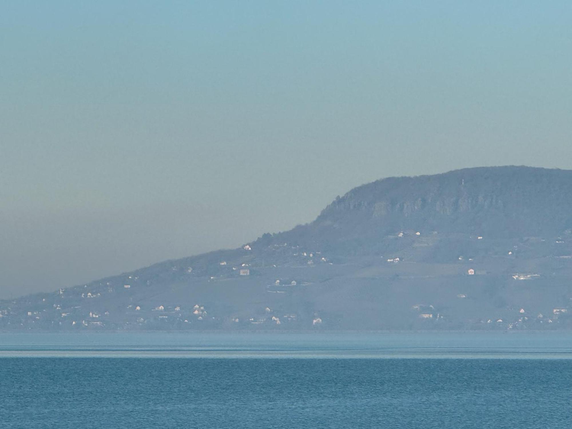 Balaton a kertben - Közvetlen vízparti apartmanok, csodálatos panorámával Balatonfenyves Exterior foto