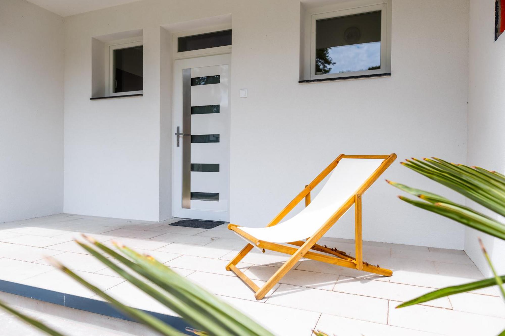 Balaton a kertben - Közvetlen vízparti apartmanok, csodálatos panorámával Balatonfenyves Exterior foto